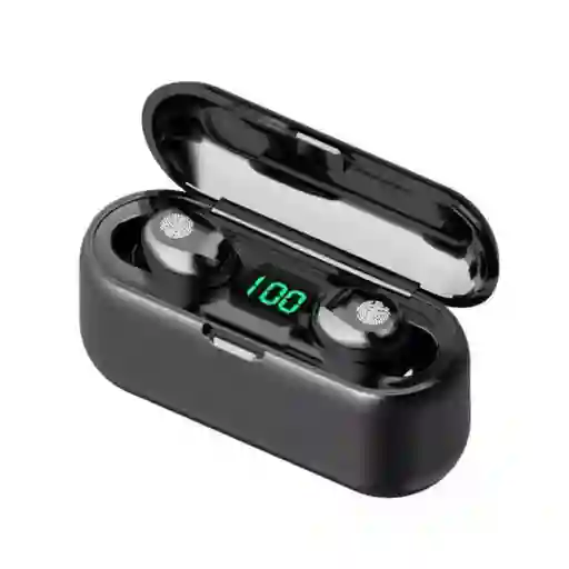 Audífonos F9 Tws V5.1 Bluetooth - Inalámbricos, Impermeables