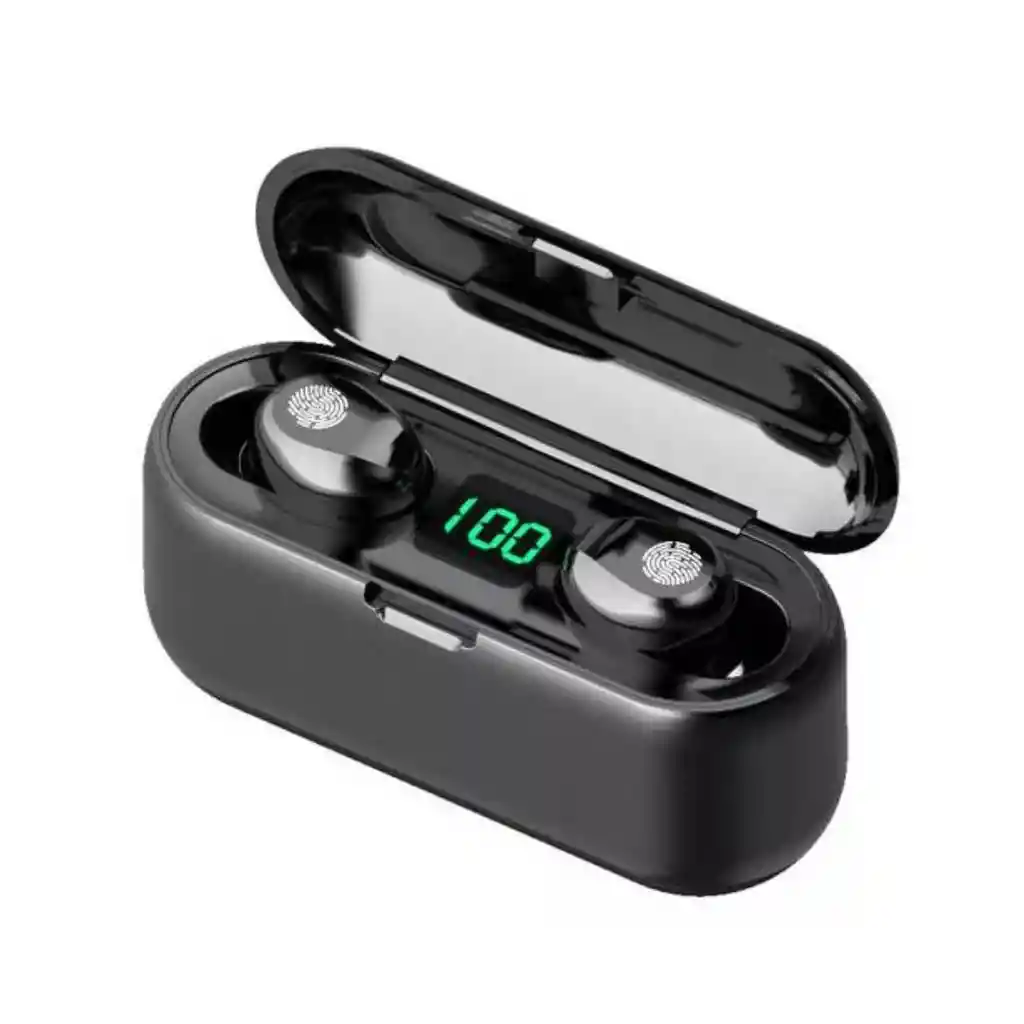 Audífonos F9 Tws V5.1 Bluetooth - Inalámbricos, Impermeables