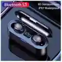 Audífonos F9 Tws V5.1 Bluetooth - Inalámbricos, Impermeables