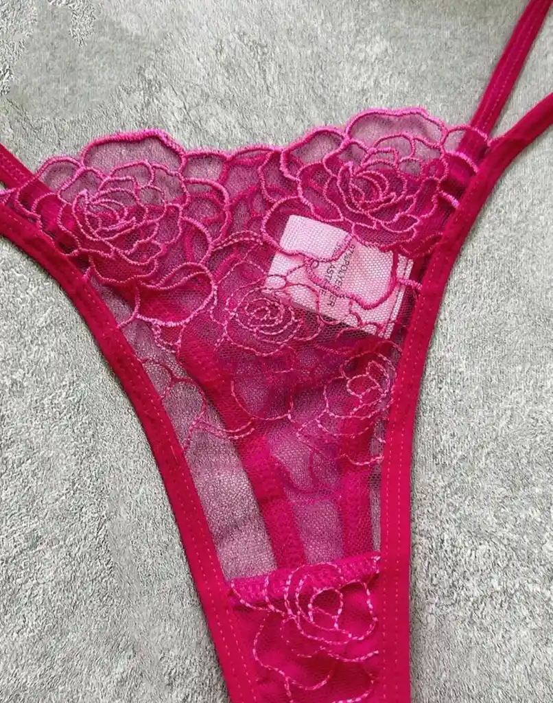 Set Diamante Fucsia