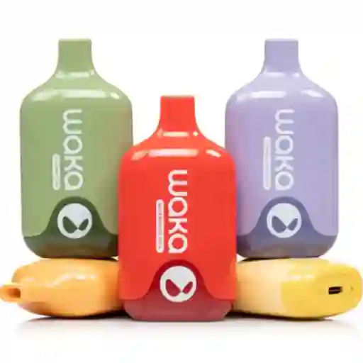 Vaporizador Vape Waka 6000puff