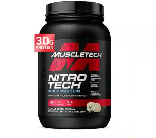 Proteina Muscletech Sabor Vainilla 2lb