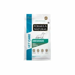 Formula Natural Adultos Obesidad Raza Mini Y Pequeña X 10.1 Kg