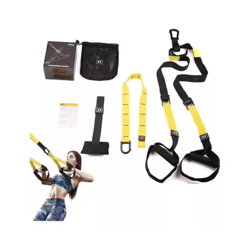 Trx Sistema De Suspensión Fitness Crossfit Sc-82283