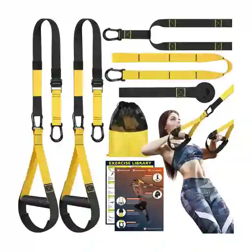 Trx Sistema De Suspensión Fitness Crossfit Sc-82283