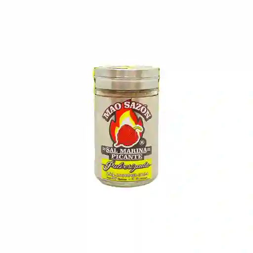 Salero Sal Marina Picante Pulverizada 90 Gr