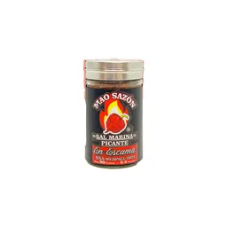 Salero Sal Marina Picante En Escama 90 Gr