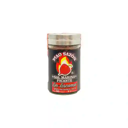 Salero Sal Marina Picante En Escama 90 Gr