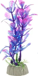 Planta Plastica 20cm Lila/morado