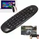 Control Remoto Para Smart Tv Teclado Inalámbrico Receptor Usb Air Mouse Innovo Tech