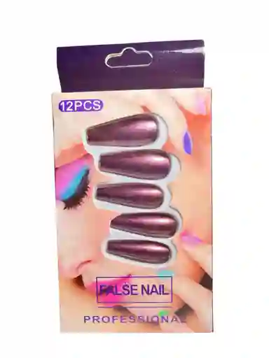 Kit Completo De Uñas Postizas Metalizada Be Your Own Artist Rosa Kit Completo De Uñas Postizas Metalizada Be Your Own Artist Vinotinto - Uñas Press On Con Adhesivo - Ref 8- Uñas Press On Con Adhesivo - Ref 7