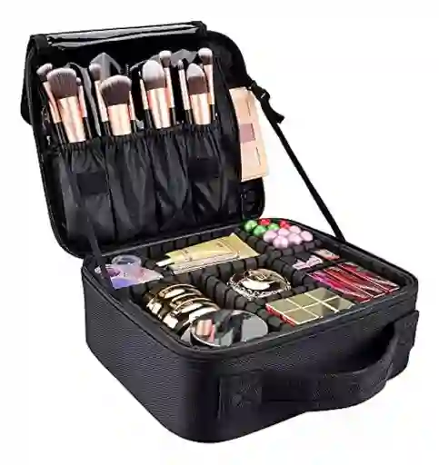 Maletín Maquillaje Cosmetiquera, Estuche De Maquillaje