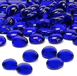 Piedras De Cristal Azul 45g (magic Beans Blue)