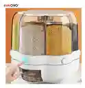Dispensador De Alimentos Granos Cereales Giratorio X6 Compartimientos Grain Bucked Innovo Home