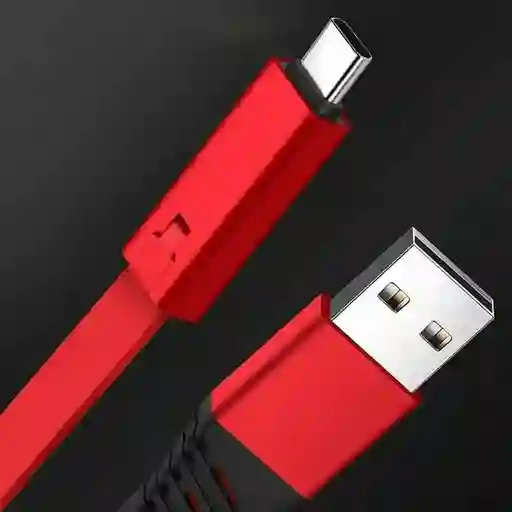 Cable Cargador Usb Tipo C Carga Rápida Flexible