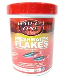 Omega One Freshwater Flakes 28gr