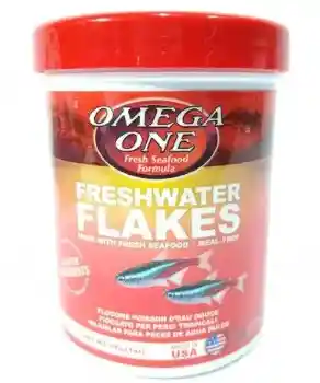 Omega One Freshwater Flakes 28gr