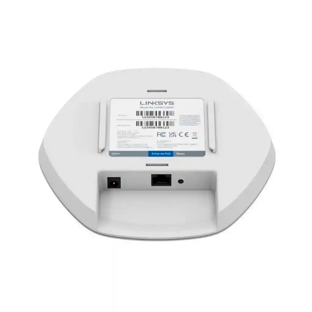 Access Point Linksys Lapac1300c Bandas 2.4ghz And 5ghz