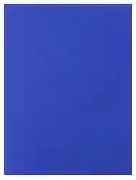 Cartulina Plana Azul - 1/8