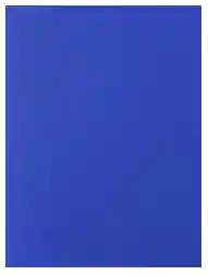 Cartulina Plana Azul - 1/8