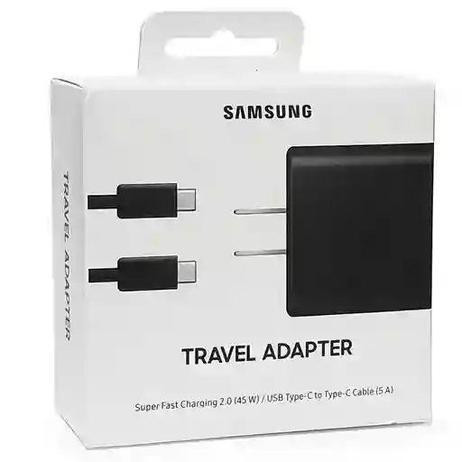 Cargador Super Carga Rapida Samsung Galaxy S25 Ultra 45w