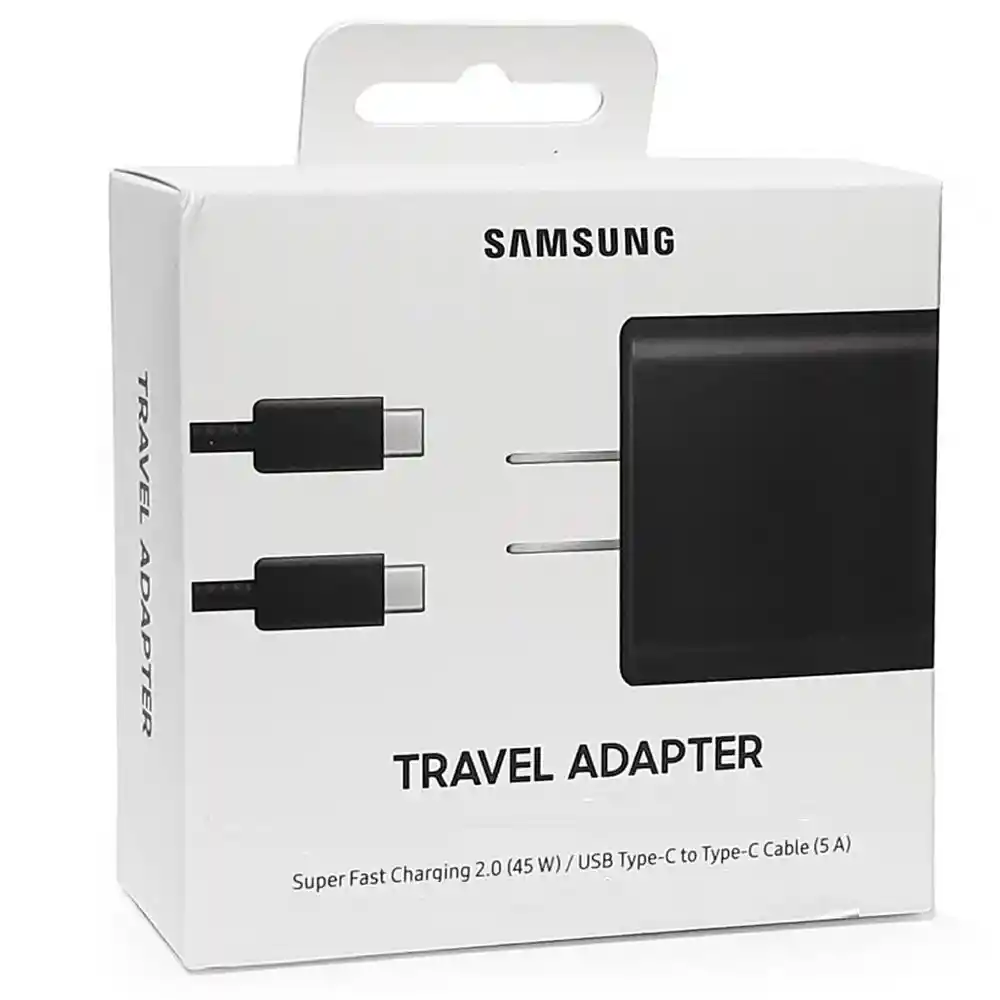 Cargador Super Carga Rapida Samsung Galaxy S25 Ultra 45w