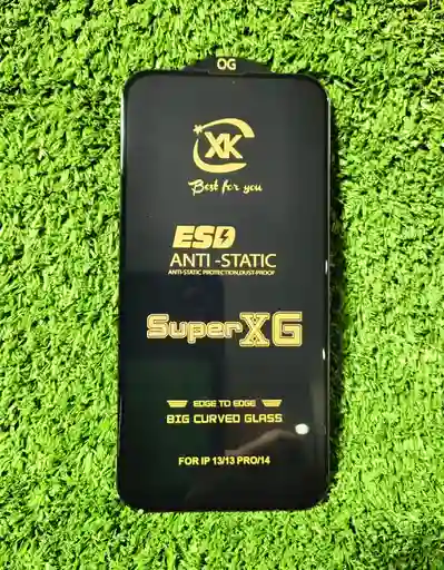 Vidrio Blindado Iphone 13 | Full Pegamento | Contacto Sensible