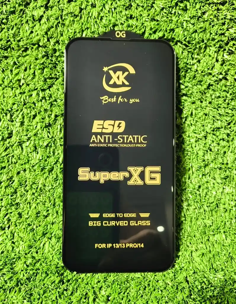 Vidrio Blindado Iphone 13 | Full Pegamento | Contacto Sensible