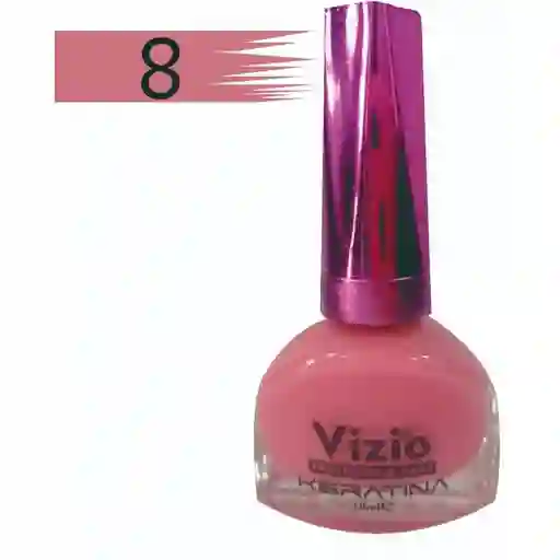 Esmalte Vizio X10ml - Tono 8