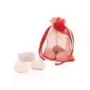 Kit De Amor Y Armonía Piedras De Cuarzo Rosado