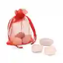 Kit De Amor Y Armonía Piedras De Cuarzo Rosado