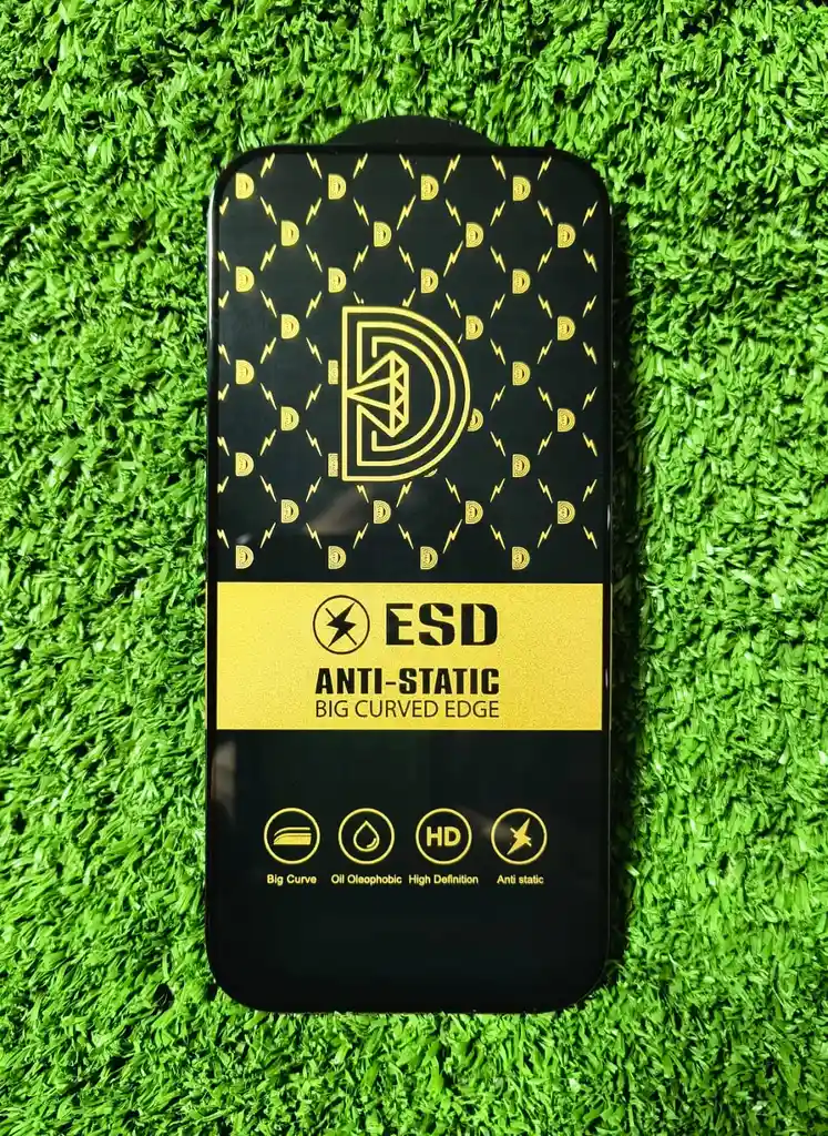 Vidrio Blindado Iphone 16 Pro | Full Pegamento | Contacto Sensible