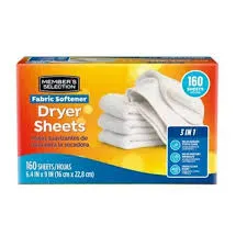 Hojas Suavizantes De Ropa Para La Secadora