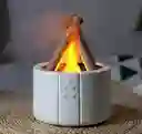 Humidificador De Aroma Llama De Fogata Control