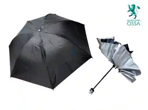 Sombrilla Colores Antiviento Con Estuche