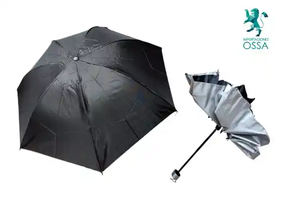 Sombrilla Colores Antiviento Con Estuche