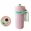 Vaso Botella Termo Termico Tipo Stanley Acero 650 Ml Con Sensor De Temperatura