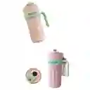 Vaso Botella Termo Termico Tipo Stanley Acero 650 Ml Con Sensor De Temperatura