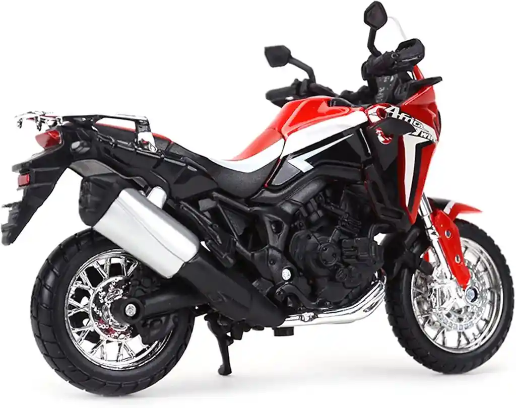 Moto A Escala 1/18 Honda África Twin Dct Maisto Original