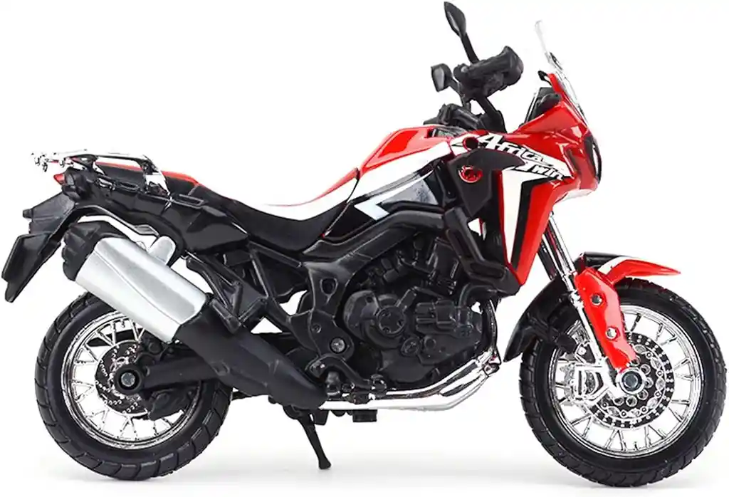 Moto A Escala 1/18 Honda África Twin Dct Maisto Original