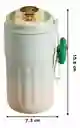 Vaso Termico Cafe De Acero Inoxidable Con Sensor Temperatura