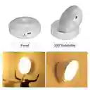 Lampara Luz Led Giratoria 360 Magnética Sensor De Movimiento