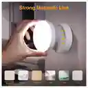Lampara Luz Led Giratoria 360 Magnética Sensor De Movimiento