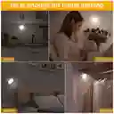 Lampara Luz Led Giratoria 360 Magnética Sensor De Movimiento
