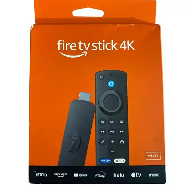 Amazon Fire Stick 4k Segunda Generación