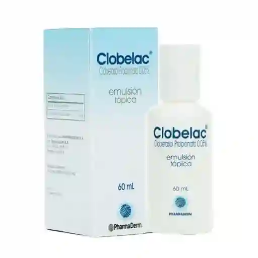 Clobelac Clobetasol 0,05% Emulsión Topica