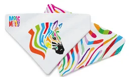 Max Molly Magic Zebra Bandana Small