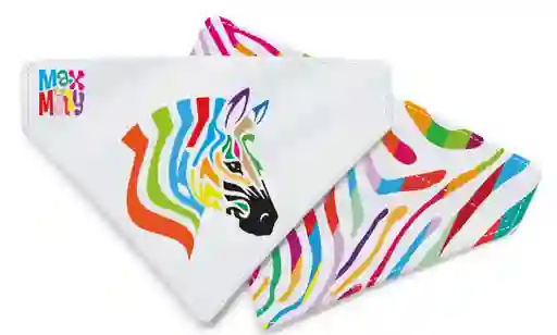 Max Molly Magic Zebra Bandana Small