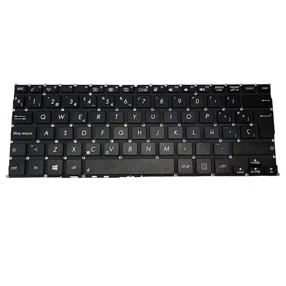 Teclado Repuesto Para Portatil Asus X200 F201e X200m F200la