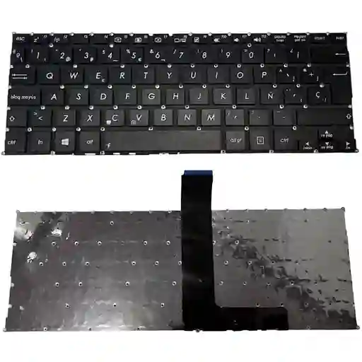 Teclado Repuesto Para Portatil Asus X200 F201e X200m F200la